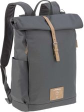 Zdjęcie Lassig Laessig Plecak Dla Mam Z Akcesoriami Rolltop Backpack Green Label Anthracite - Kalisz