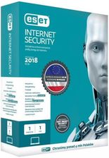 Eset Oprogramowanie Internet Security BOX 3U 24M (ESETSOFEIS000BOX3U24MN)