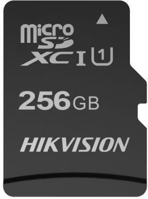 Hikvision MicroSDHC HS-TF-C1(STD) 256GB 92/20 MB/s Class 10 U1 + adapter (HSTFC1STD256GADAPTER)