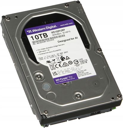 Dysk serwerowy Western Digital Wd Purple Pro 10Tb 3.5 Sata Iii