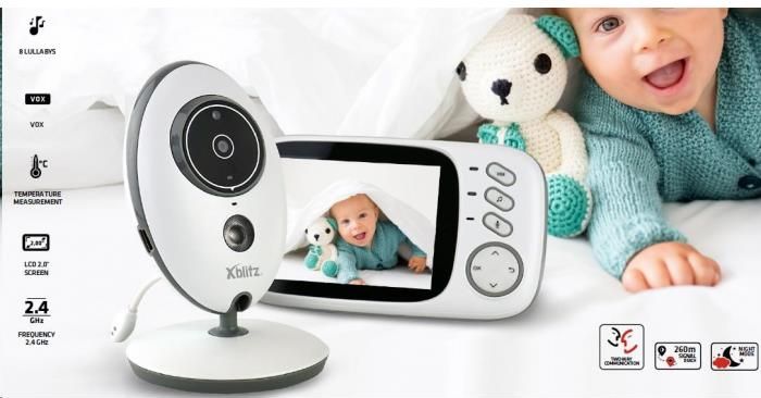 Xblitz Niania Kinder 500 - zdjęcie 1 Xblitz Niania Kinder 500