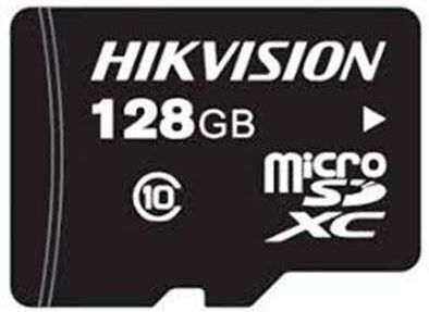Hikvision MicroSDHC HS-TF-C1(STD) 128GB 92/20 MB/s Class 10 U1 + adapter (HSTFC1STD128GADAPTER)