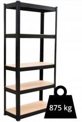 Topeshop Regał magazynowy Strong 6 MDF - zdjęcie 4 Topeshop Regał magazynowy Strong 6 MDF