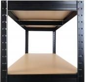 Topeshop Regał magazynowy Strong 6 MDF - zdjęcie 5 Topeshop Regał magazynowy Strong 6 MDF