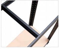 Topeshop Regał magazynowy Strong 6 MDF - zdjęcie 6 Topeshop Regał magazynowy Strong 6 MDF