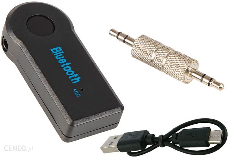 Mini Odbiornik Bluetooth Jack 3.5mm AUX Pilot Mikrofon