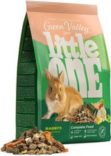 Mealberry Little One Zielona Dolina Pokarm Dla Królików 750G