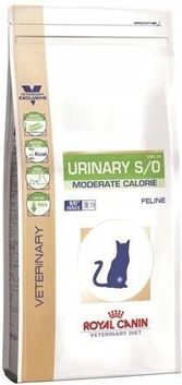 Корм для котів Royal Canin Vhn Cat Urinary S/O Moderate Calorie 3.5 кг - фото 2
