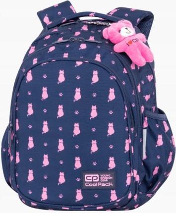 Coolpack Jerry Plecak Szkolny 21L Navy Kitty Kot