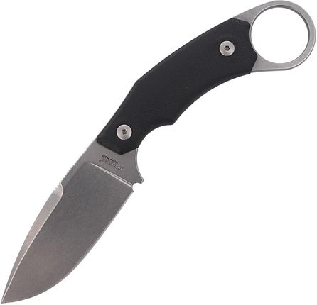 Lionsteel Nóż H2 Karambit G10 Black Stone Washed Blade (H2 Gbk)
