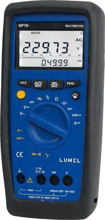 Lumel Multimetr Cyfrowy Np10 (200P1) NP10200P1