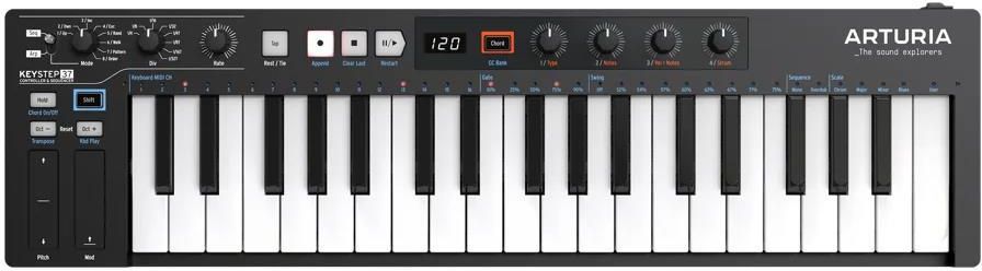 DTM・DAW ARTURIA KEYSTEP 37 BLACK EDITION Arturia KeyStep 37 Black Edition - Ceny i opinie - Ceneo.pl