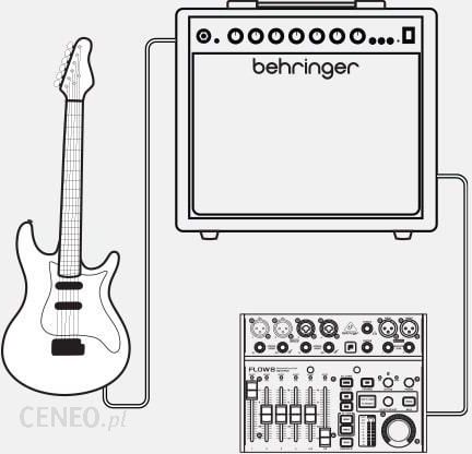 Behringer ‌Behringer Ha 20R Combo Gitarowe 20W