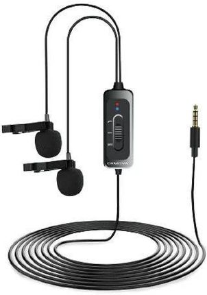 Ck Mova Lcm5D Podwójny Mikrofon Krawatowy Do Kamer I Smartphonów