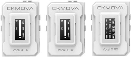 Ck Mova Vocal X V2W Bezprzewodowy Mikrofon Na Kamerę