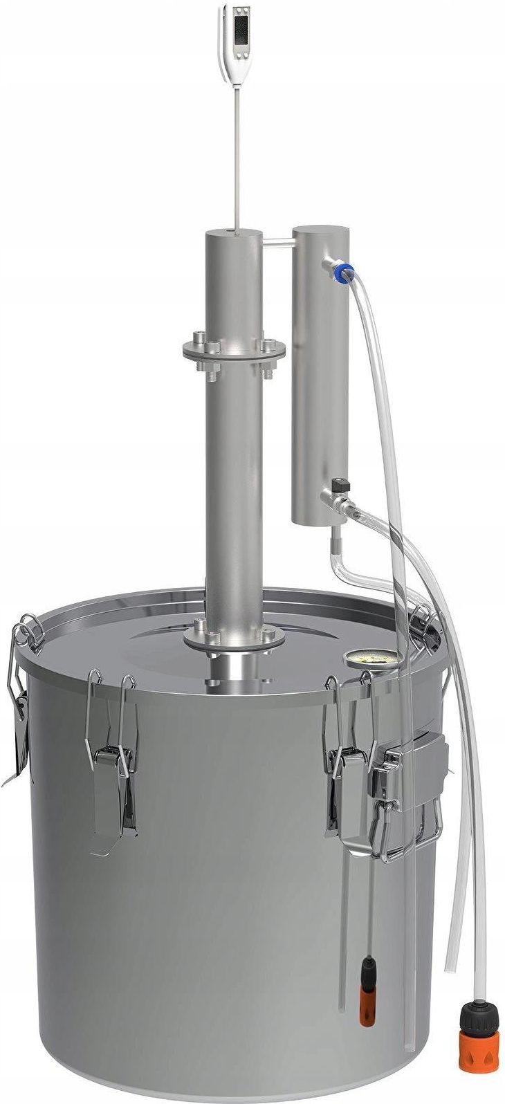 DESTYLATOR 30 L BIMBER REFLUKS MODUŁY CHŁODNICA - zdjęcie 10 DESTYLATOR 30 L BIMBER REFLUKS MODUŁY CHŁODNICA
