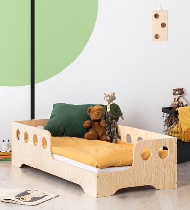 Elior Prawostronne łóżko drewniane dziecięce 16 rozmiarów Filo 4X 80x170cm 