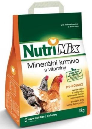 Trouw Nutrition Pasza Mineralna Nutri Mix Dla Kur Niosek 3kg