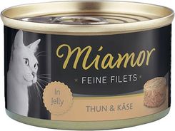 Miamor Cat Filet Tuńczyk W Puszce + Ser 100g