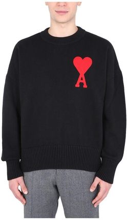 Ami Paris CREW NECK SWEATER - Ceny i opinie - Ceneo.pl