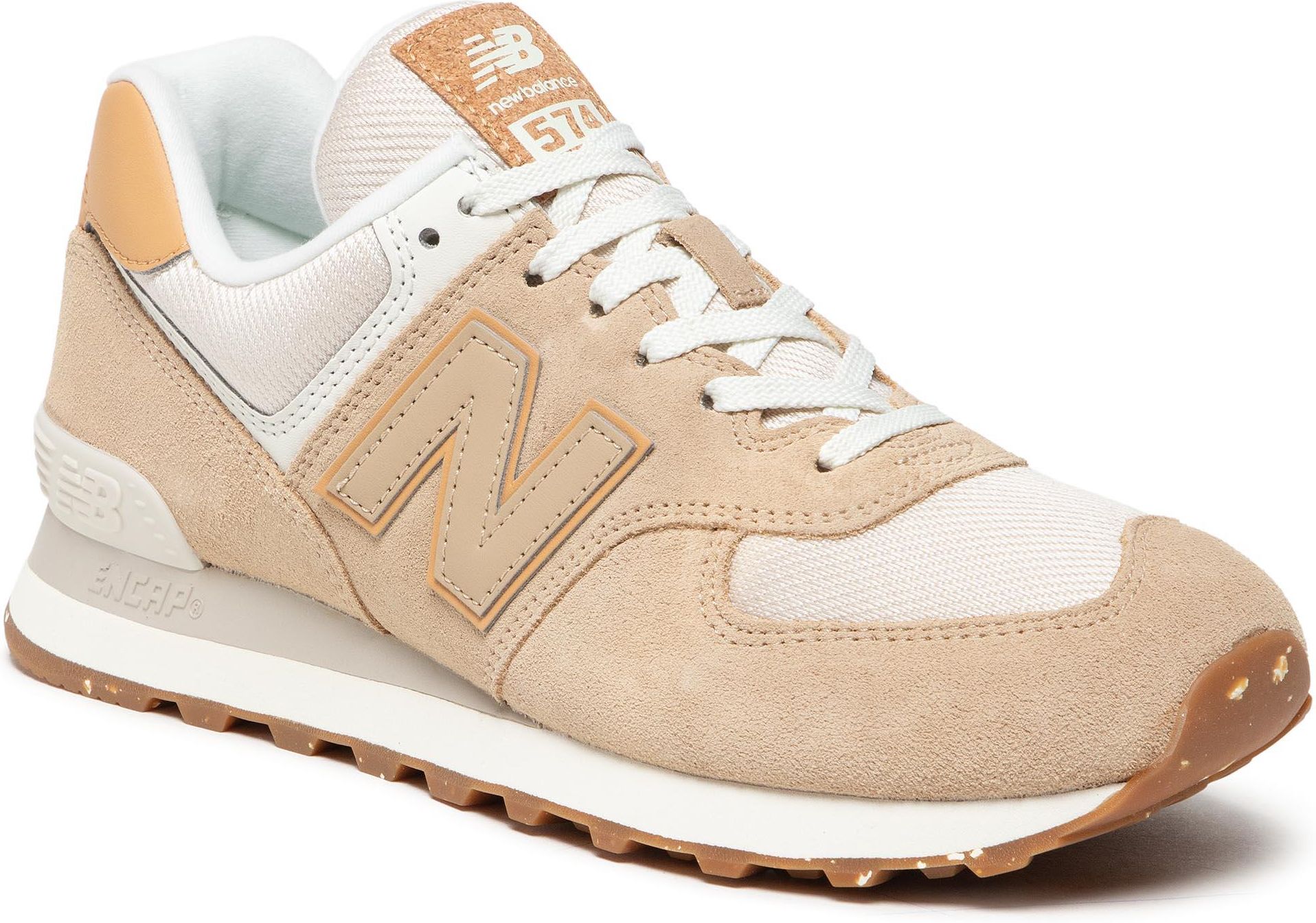 Sneakersy NEW BALANCE ML574AA2 Beżowy - Ceny i opinie - Ceneo.pl