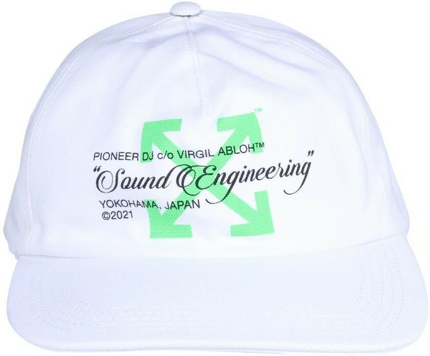 OFF-WHITE × New Era Czapka z daszkiem New Era Cord 59Fifty New York Yankees