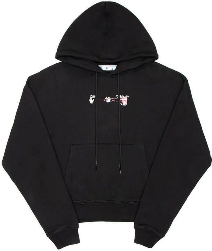 Off White Acrylic Arrow hoodie Ceny i opinie