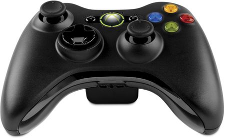 Gamepad Microsoft Xbox 360 Wireless Controller Czarny (NSF-00002