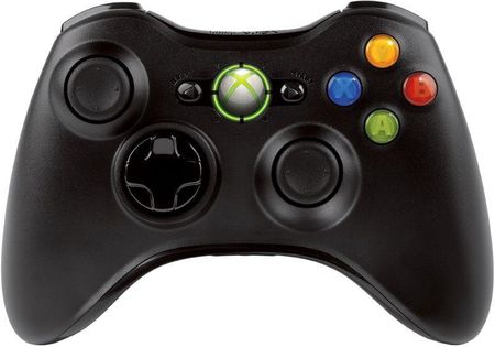 Microsoft Xbox 360 Wireless Controller Czarny (NSF-00002)