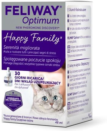 Feliway Optimum wkład 48ml - Ceny i opinie 