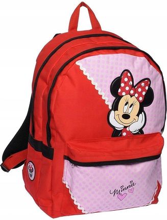 Disney Plecak Myszka Minnie Szkolny Dziewczęcy 27L