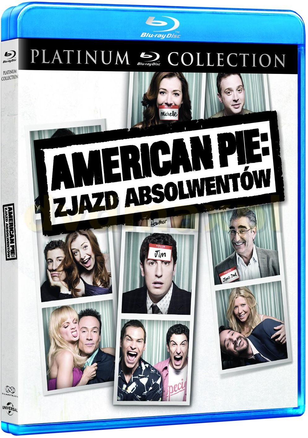 Film Blu-ray American Pie: Zjazd Absolwentów (Platinum Collection) [Blu