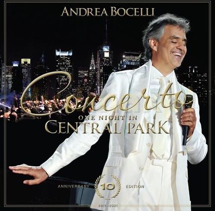 Andrea Bocelli: Concerto: One Night In Central Park 10th Anniversary [2xWinyl]