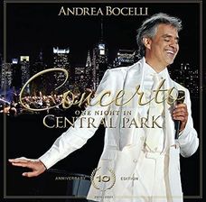 Zdjęcie Andrea Bocelli: Concerto: One Night In Central Park 10th Anniversary [DVD] - Lublin