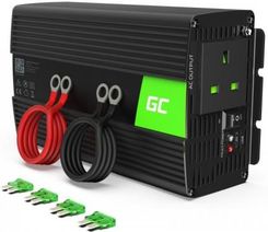 GREENCELL PURE SINE CAR POWER INVERTER GREEN CELL® 12V TO 230V 1000W/2000W WITH USB