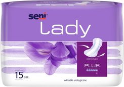 Seni Lady Plus wkładki urologiczne 15szt.