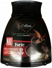 Kawa Cellini Instant-Espresso Forte 100G - Ceny i opinie - Ceneo.pl