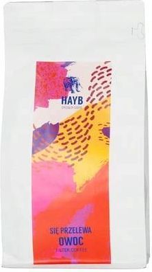 Hayb - Się Przelewa Owoc,kawa ziarnista 500g