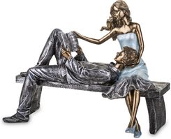 Zdjęcie Figurka para na ławce - Kraków