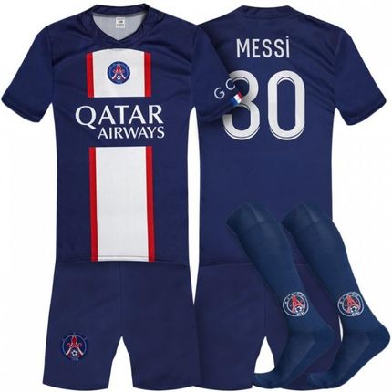 Messi PSG 22/23 Away Kids Kit - SoccerArmor 