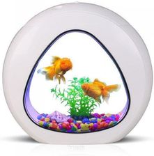 Sunsun Smart Aqua Zestaw Akwarium Białe 4L