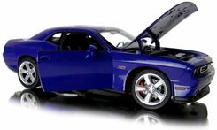 Welly Metalowy Model 2012 Dodge Challenger Srt Auto 1:24
