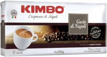 Kimbo Gusto Di Napoli Kawa Mielona 4X250G