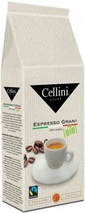 Cellini Włoska Kawa Espresso Bio 100% Arabika Ziarna 250G