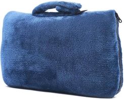 Koc Podróżny Fold 'N Go Blanket Cabeau Royal Blue - zdjęcie 1