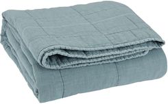 Zdjęcie Koc Pikowany Valmue 130X180 Niebieski - Kielce