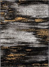 Carpetpol Dywan Czarny Żółty Melanż Z905A Black Maya Pp Eym 180x250