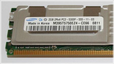 Samsung 2GB DDR2 (M395T5663Qz4-CE66)