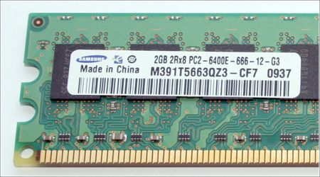 Samsung 2GB DDR2 (M391T5663QZ3-CF7)