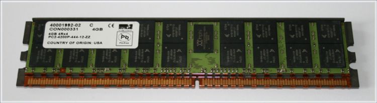 Dd2 Ram For Micron DDR2-533Mhz PC2-4200 16GB 8GB 4GB 2GB CL6 DIMM - Foto 8